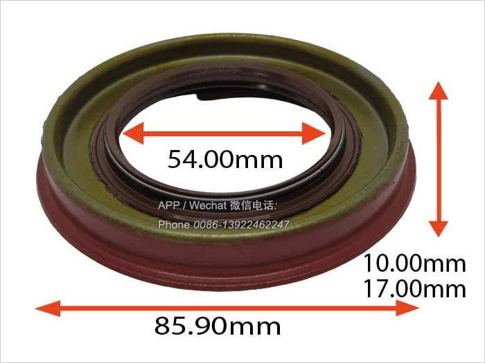 90311-S0001,Toyota Hilux Revo Oil Seal,90311S0001